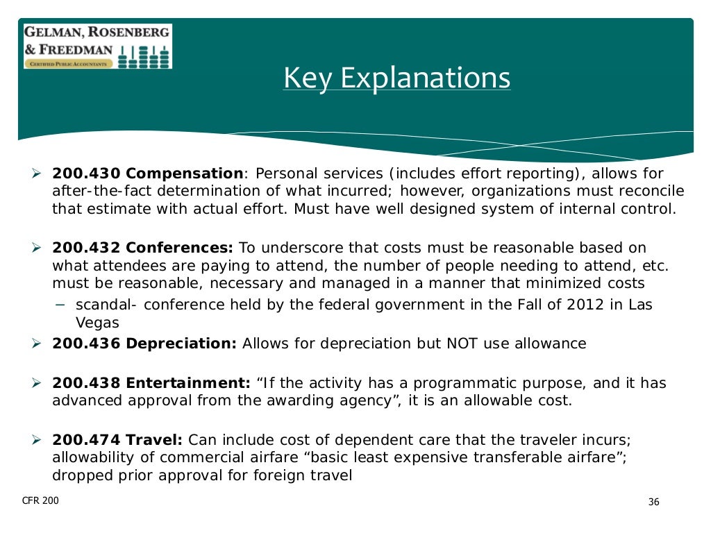 2 CFR 200 Uniform Administrative Requirements, Cost Principles and A…