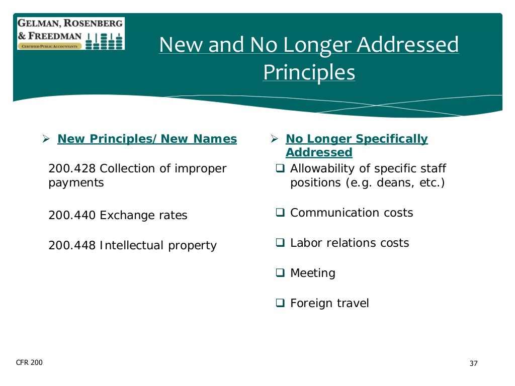 2 CFR 200 Uniform Administrative Requirements, Cost Principles and A…