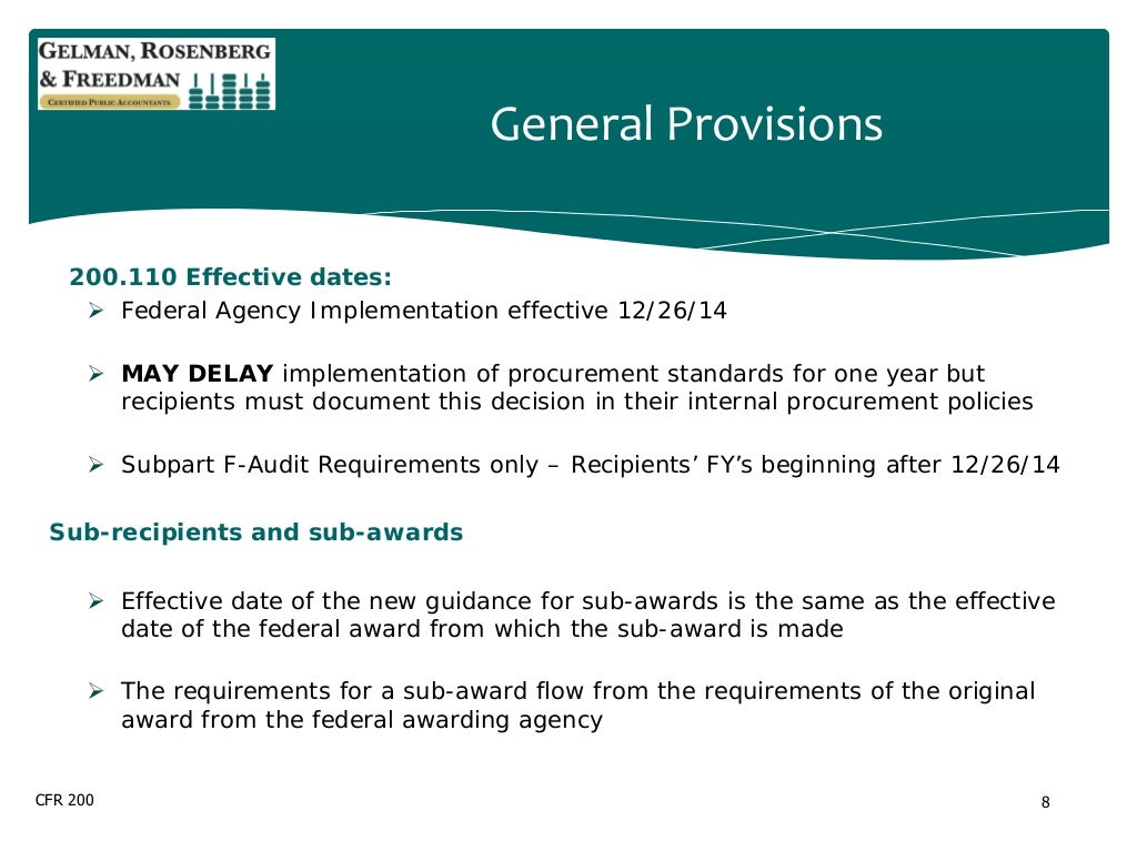2 CFR 200 Uniform Administrative Requirements, Cost Principles and A…