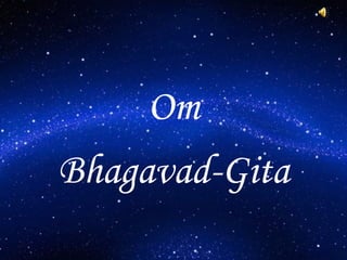 Om Bhagavad-Gita 