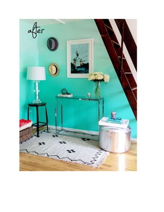 Ombre furniture