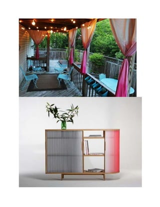 Ombre furniture