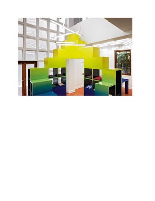 Ombre furniture
