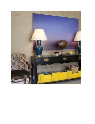 Ombre furniture