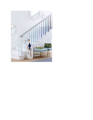 Ombre furniture