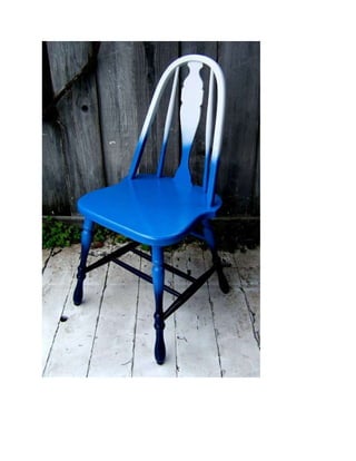 Ombre furniture