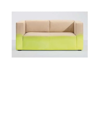 Ombre furniture