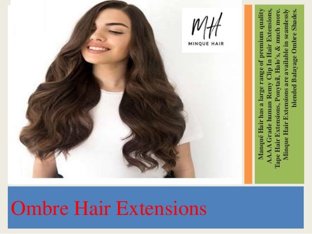 Ombre Hair Extensions