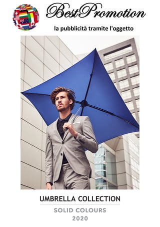 solid colours
2020
UMBRELLA COLLECTION
 