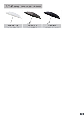 42
LGF-205-8111
wit - white - blanc - Weiß
LGF-205-8116
± PMS Cool Gray 11C
LGF-205-8120
zwart - black - noir - Schwarz
LGF-205 vervolg / sequel / suite / Fortsetzung
 