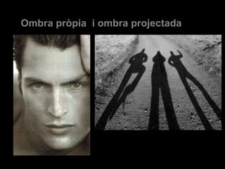 Ombra pròpia  i ombra projectada 