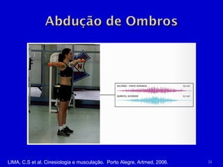 LIMA, C.S et al. Cinesiologia e musculação.  Porto Alegre, Artmed, 2006. 