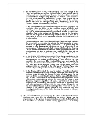 Ombudsman administrativeorderno 07 | PDF