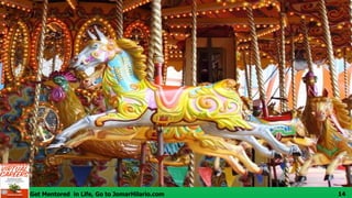 Get Mentored in Life, Go to JomarHilario.com 14
 