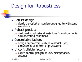 om ch 2.1 product & service design.ppt