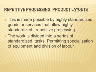 PRODUCT AND SERVICE DESIGN | PPTX