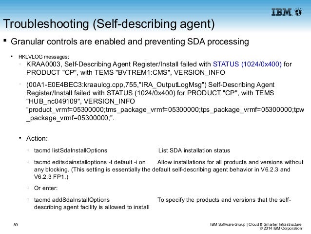 OMEGAMON XE for CICS V530 Long client presentation