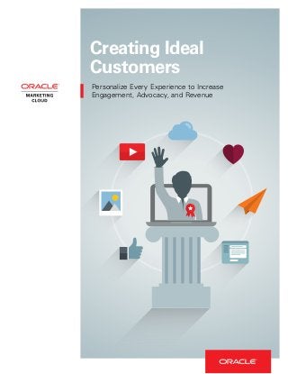 Creating Ideal
Customers
Personalize Every Experience to Increase
Engagement, Advocacy, and Revenue
 