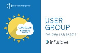 Twin Cities | July 26, 2016
User
Group
 
