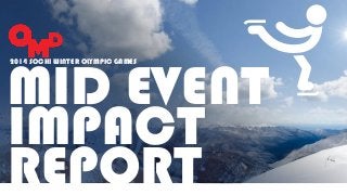 MID EVENT
IMPACT
REPORT
2014 SOCHI WINTER OLYMPIC GAMES

 