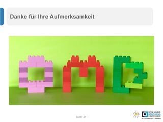 Seite
Danke für Ihre Aufmerksamkeit
24
 