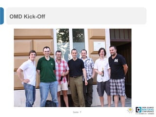 Seite
OMD Kick-Off
7
 