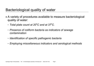 21 microbiological laboratory techniques | PDF