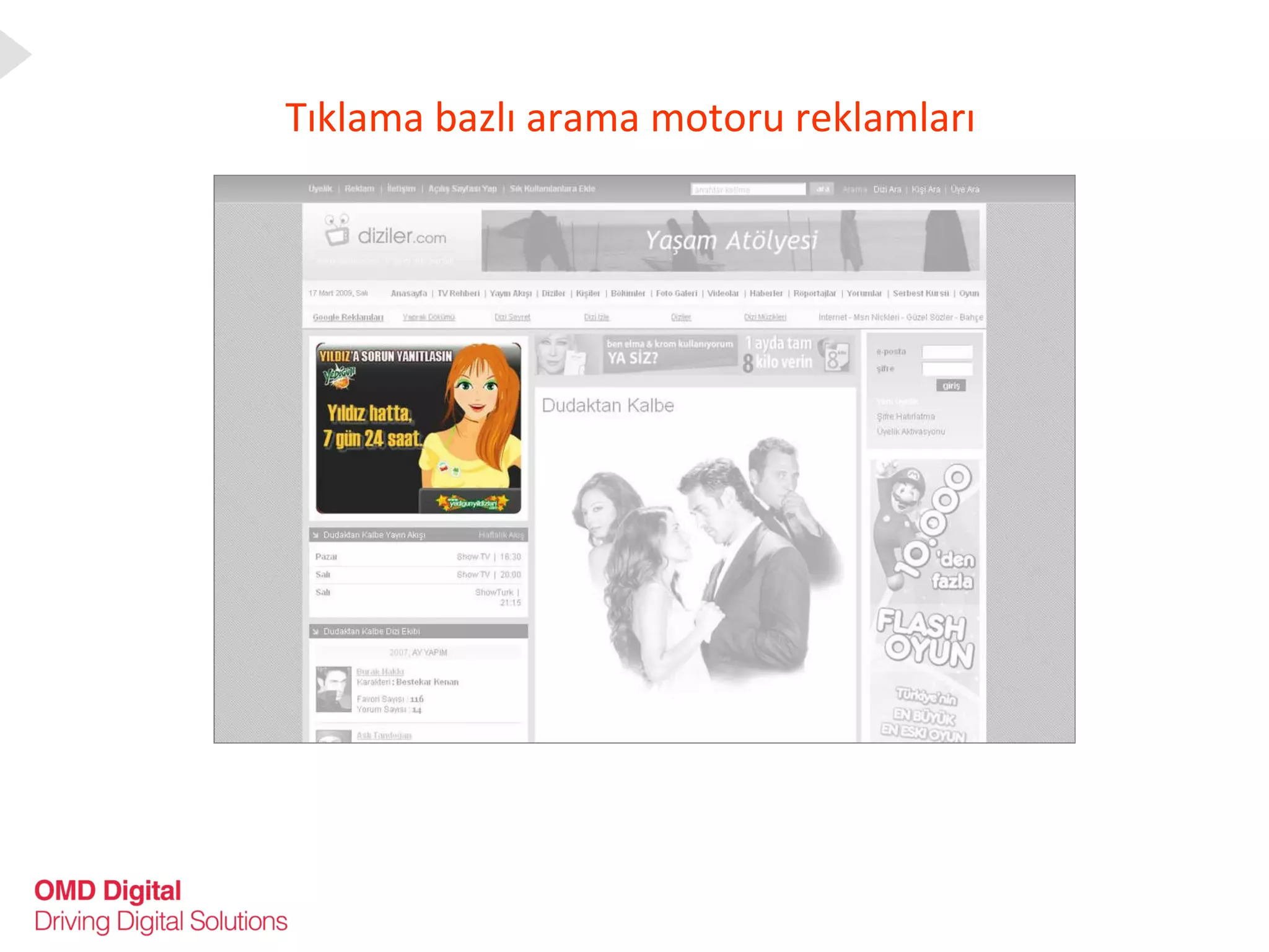 Tıklama bazlı arama motoru reklamları 