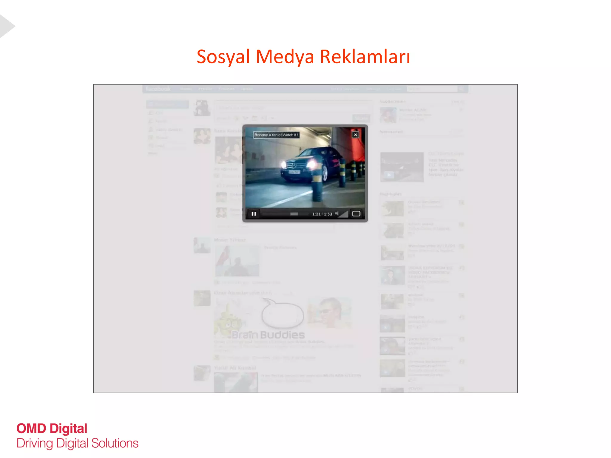 Sosyal Medya Reklamları 