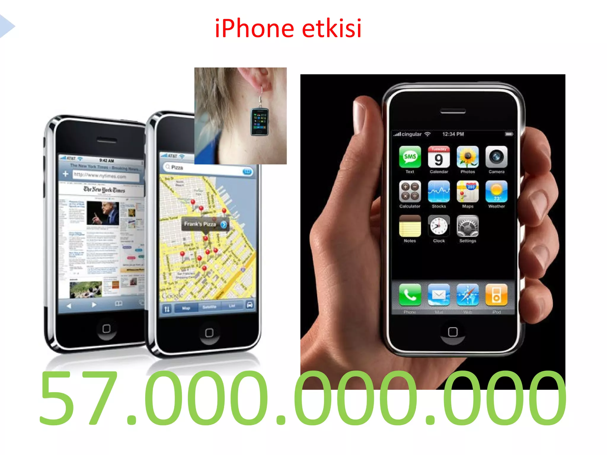 iPhone etkisi 57.000.000.000 
