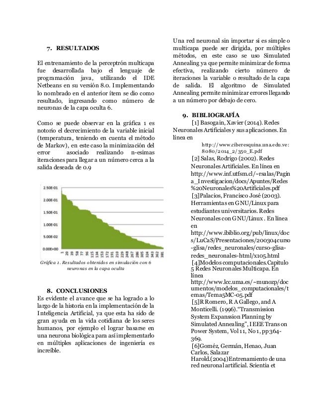 cadenas de markov en java implementaci 243 n simulated annealing en perceptronmulticapa cadenas de markov en java implementaci 243 n simulated annealing en perceptronmulticapa