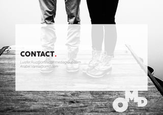 Luisfer.Ruiz@omnicommediagroup.com
Anabel.Varela@omd.com
CONTACT.
 