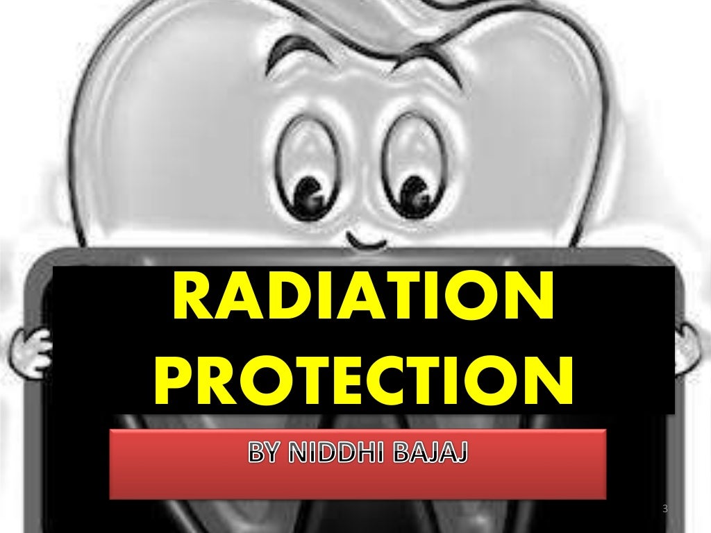 Radiation Protection in Dentistry