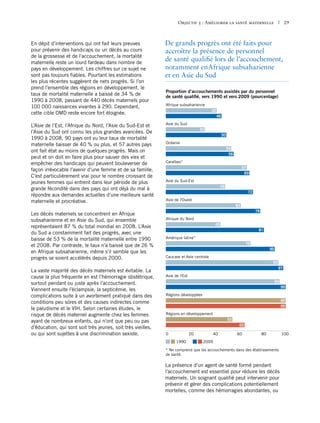 Objectifs Millénaires du Développement - Rapport 2011 - ONU