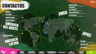 CONTACTOS
JED MEYER
JED.MEYER@ANNALECT.COM
JOSHUA MESSINGER
JOSHUA.MESSINGER@ANNALECT.COM
KEBRINA ROBINSON
KEBRINA.ROBINSONANNALECT.COM
KARINA BESPROSVAN
KARINA.BESPROSVAN@OMNICOMMEDIAGROUP.COM
VIRGINIA ALVAREZ
VIRGINIA.ALVAREZ@OMNICOMMEDIAGROUP.COM
VERA SIMPLICIO
VERA.SIMPLICIO@OMNICOMMEDIAGROUP.COM
CHELSEA HORNCASTLE
CHELSEA.HORNCASTLE@OMNICOMMEDIAGROUP.COM
LILIYA GRECHINA
LILIYA.GRECHINA@OMNICOMMEDIAGROUP.COM
GUY HEARN
GUY.HEARN@OMNICOMMEDIAGROUP.COM
GENEVIEVE CHEN
GENEVIEVE.CHEN@OMNICOMMEDIAGROUP.COM
YONG SHEL VEI
SHELVEI..YONG@OMNICOMMEDIAGROUP.COM
TYSON HENLY
TYSON.HENLY@FUSEINT.COM
JOSH FARBER
JOSH.FARBER@OPTIMUMSPORTS.COM
RESUMEN
EJECUTIVO
COPA MUNDIAL
DE BRASILEN VIVO
PATROCINADORES DELA
COPA MUNDIAL2014
INTERÉSGENERAL
WEB Y
REDES SOCIALES
INFORMACIÓN
REGIONAL
MARCAS Y
COPA MUNDIAL
CONTACTO
MENÚ
PRINCIPAL
 