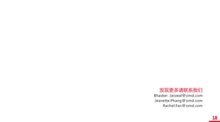 OMD Transcend 2018 - Chinese