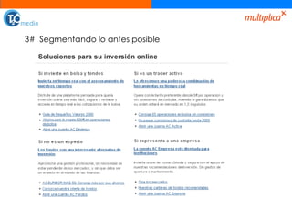 3#  Segmentando lo antes posible 