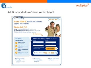 4#  Buscando la m áxima verticalidad 