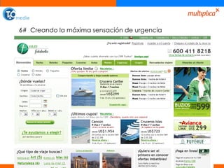 6#  Creando la máxima sensación de urgencia 