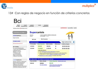 13#  Con r eglas de negocio en función de criterios concretos 