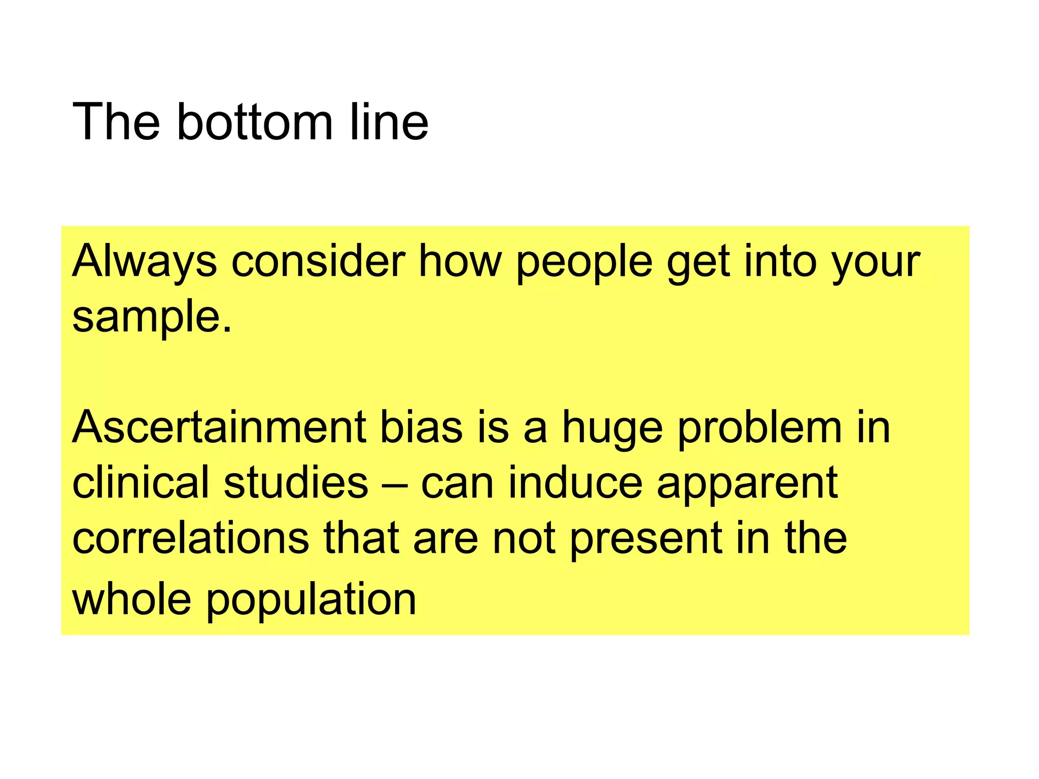 Otitis Media With Effusion An Illustration Of Ascertainment Bias PPTX otitis-media-with-effusion-an-illustration-of-ascertainment-bias-pptx