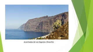 Acantilados de Los Gigantes (Tenerife)
 