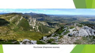 Pico Gratal (Prepireneo oscense)
 