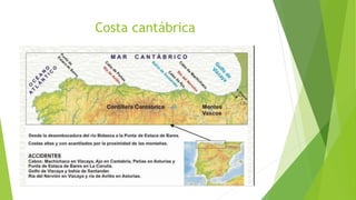 Costa cantábrica
 