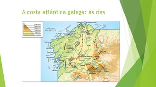 A costa atlántica galega: as rías
 