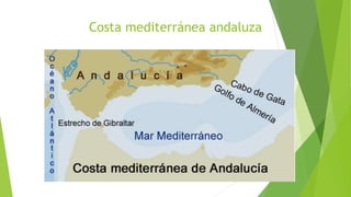 Costa mediterránea andaluza
 