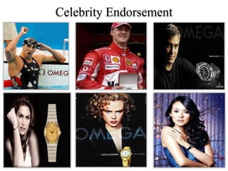 Celebrity Endorsement
 