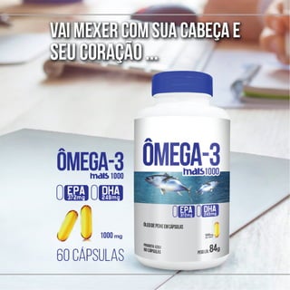 Ômega 3 - Chá Mais