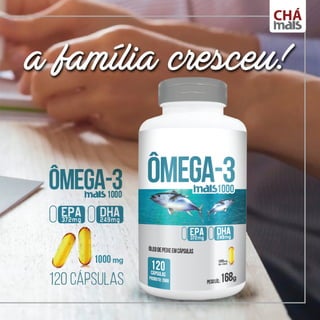 Ômega 3 - Chá Mais