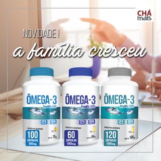 Ômega 3 - Chá Mais